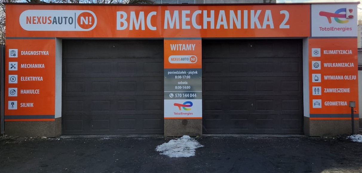NEXUSAUTO BMC Mechanika